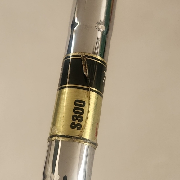 Mizuno MP 59 Single 5 Iron Ti Muscle Grain Flow Forged S300 Dynamic Gold True - Picture 5 of 7